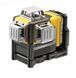 Рівень лазерний лінійний DeWALT DCE089D1G зелений DCE089D1G фото 3