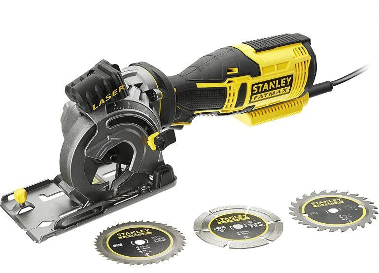 Пила циркулярная сетевая STANLEY FATMAX FME380K FME380K фото