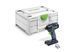 Дриль-шуруповерт акумуляторний Festool TID 18-Basic 576481 фото 2