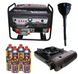 Бензиновий генератор EF Power RD7500S (+газова плитка Orcamp CK-505 + 4 газові картриджі 400 мл) KRD7500S(K) фото 1