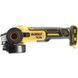 Болгарка акумуляторна безщіткова DeWALT DCG405NT+DCB187 DCG405NT+DCB187 фото 3