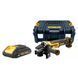 Болгарка акумуляторна безщіткова DeWALT DCG405NT+DCB187 DCG405NT+DCB187 фото 1