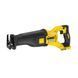 Пила шабельна акумуляторна XR FLEXVOLT DeWALT DCS388T2 DCS388T2 фото 3