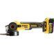 Болгарка акумуляторна безщіткова DeWALT DCG405NT+DCB187 DCG405NT+DCB187 фото 4