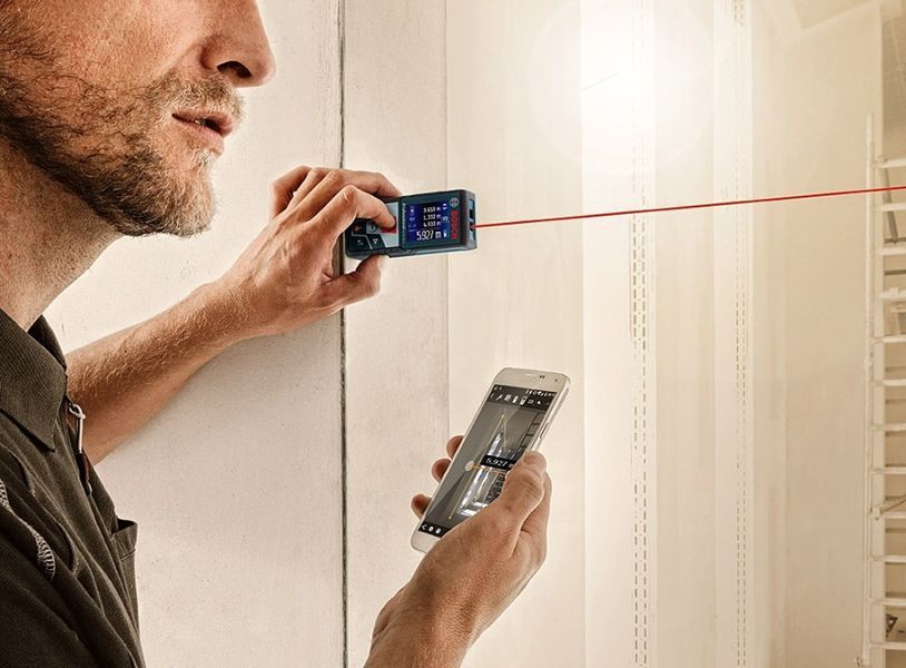Далекомір лазерний Bosch Professional GLM 50 C 0.601.072.C00 фото