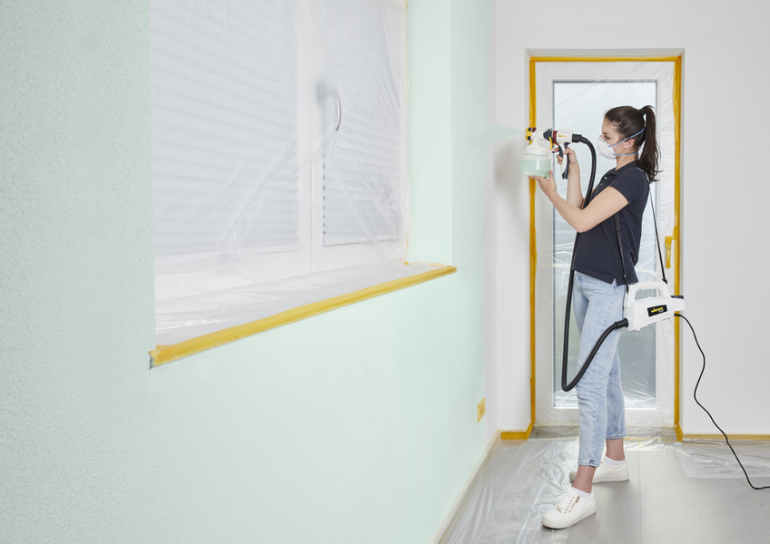 Краскораспылитель Wagner Wall Sprayer W450 2361524 фото