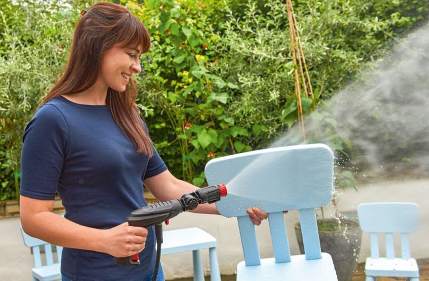 Минимойка Bosch EasyAquatak 100 (06008A7E00) 06008A7E00 фото