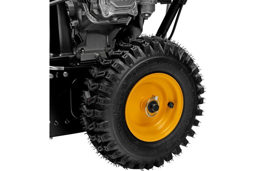 Снегоуборщик бензиновый DENZEL SB 560 LP (212 cc, электростартер, фара) 976513 фото