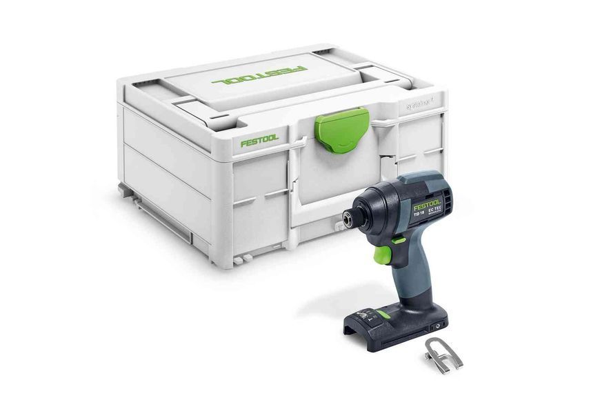 Дриль-шуруповерт акумуляторний Festool TID 18-Basic 576481 фото