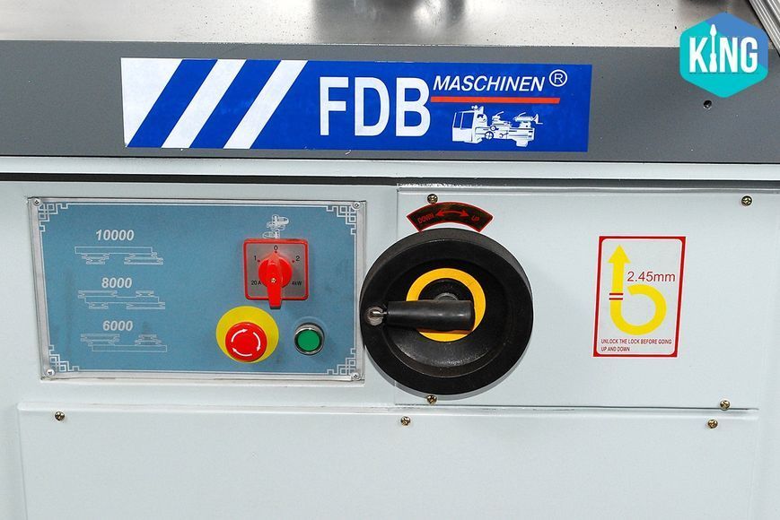Фрезерний станок FDB Maschinen MX 5513 B 826067 фото