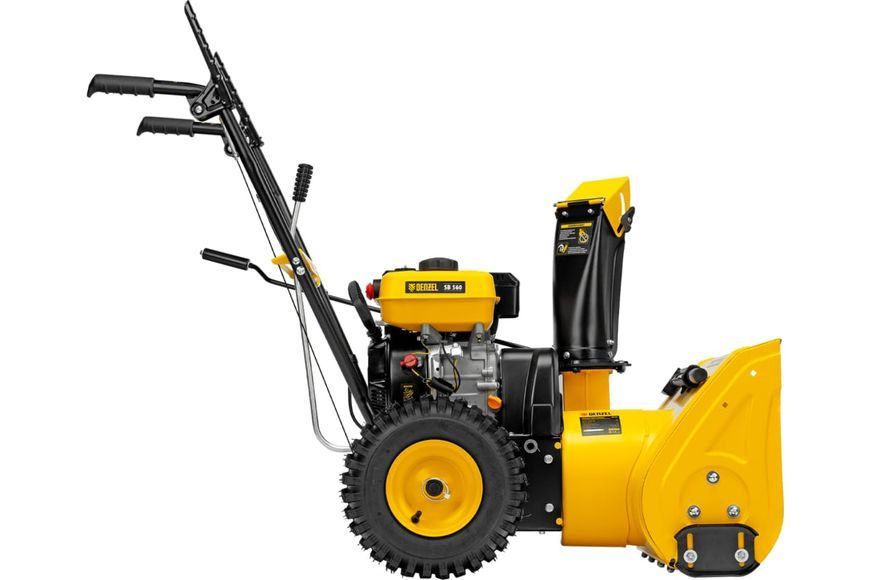 Снегоуборщик бензиновый DENZEL SB 560 LP (212 cc, электростартер, фара) 976513 фото