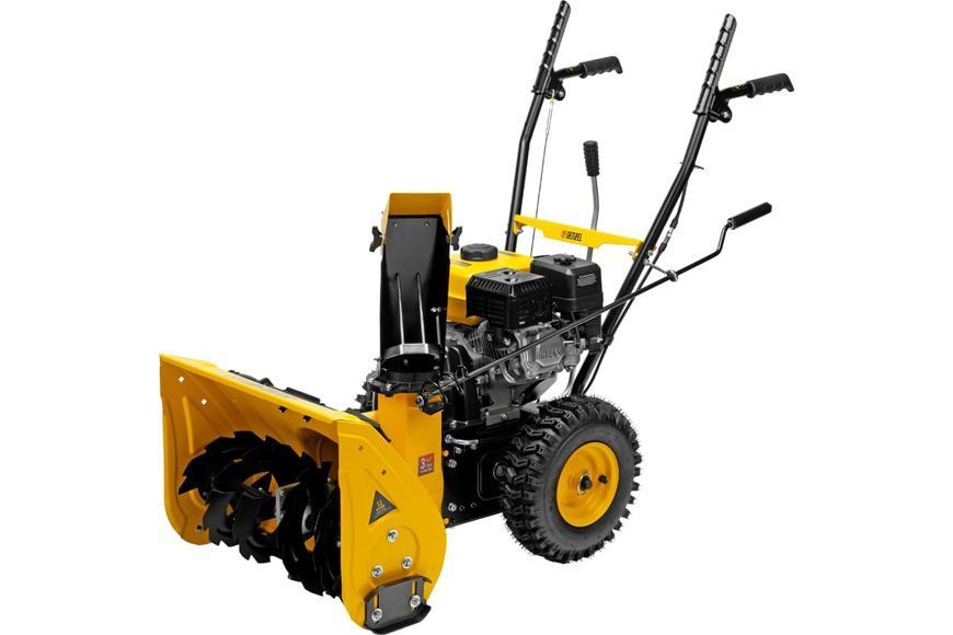 Снегоуборщик бензиновый DENZEL SB 560 LP (212 cc, электростартер, фара) 976513 фото