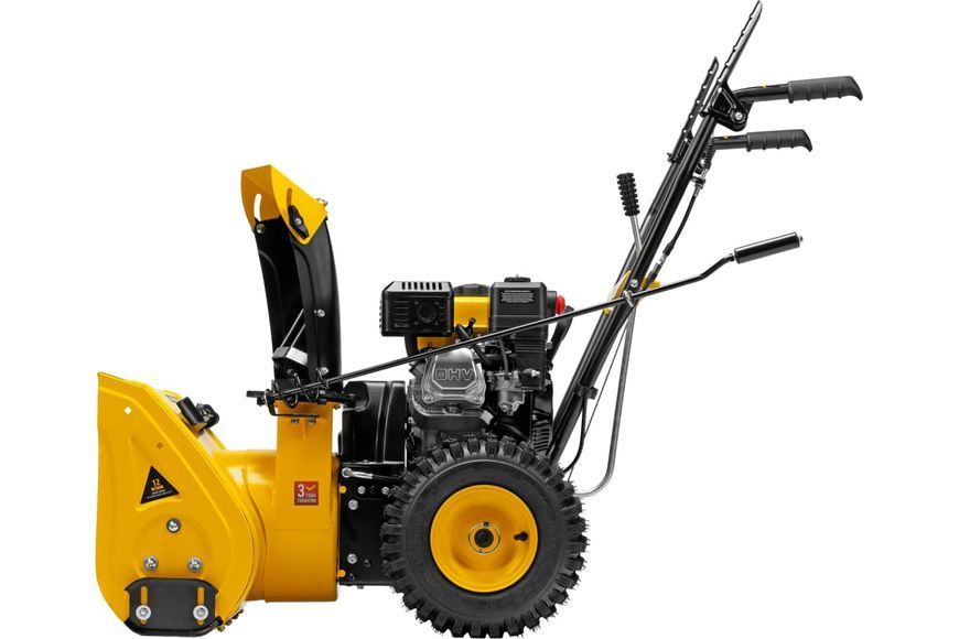 Снегоуборщик бензиновый DENZEL SB 560 LP (212 cc, электростартер, фара) 976513 фото