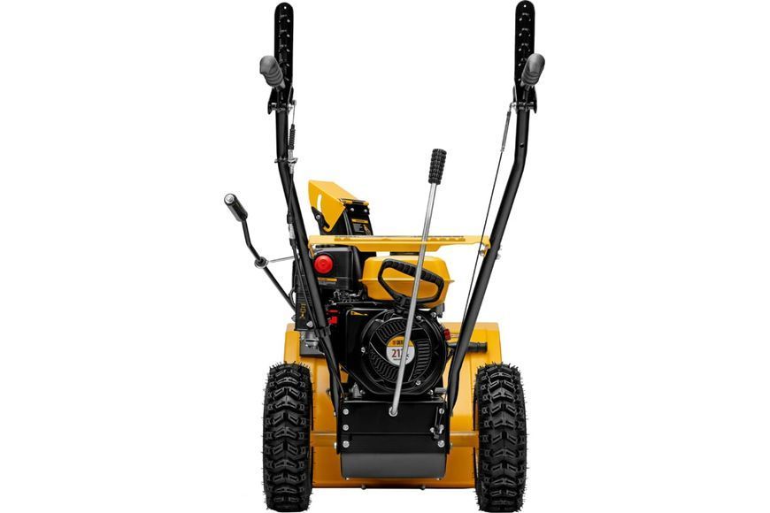 Снегоуборщик бензиновый DENZEL SB 560 LP (212 cc, электростартер, фара) 976513 фото